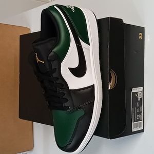 Jordan 1 Low Green Toe